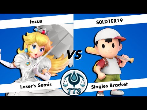 Tip the Scale 82 - Loser's Semis - focus (Peach) vs S0LD1ER19 (Ness)