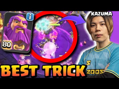 Kazuma Warden TRICK vs 4 HEROES Is CRAZY