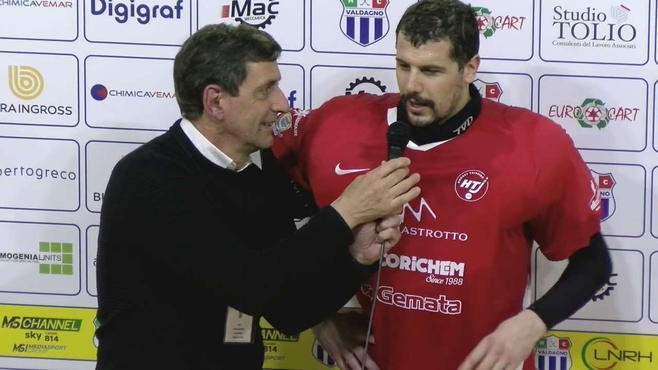 Intervista a Bruno Sgaria – Valdagno vs Trissino (21^ Giornata - Serie A1)