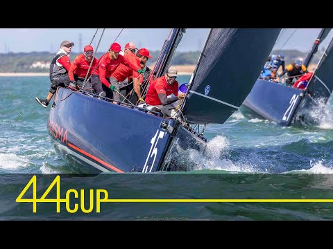 DAY 2 - 44CUP COWES - STEPPING UP THE ACTION