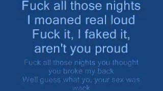 Fuck it right back frankee Right! Idea Fuck it right back frankee