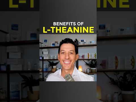Benefits of L-Theanine