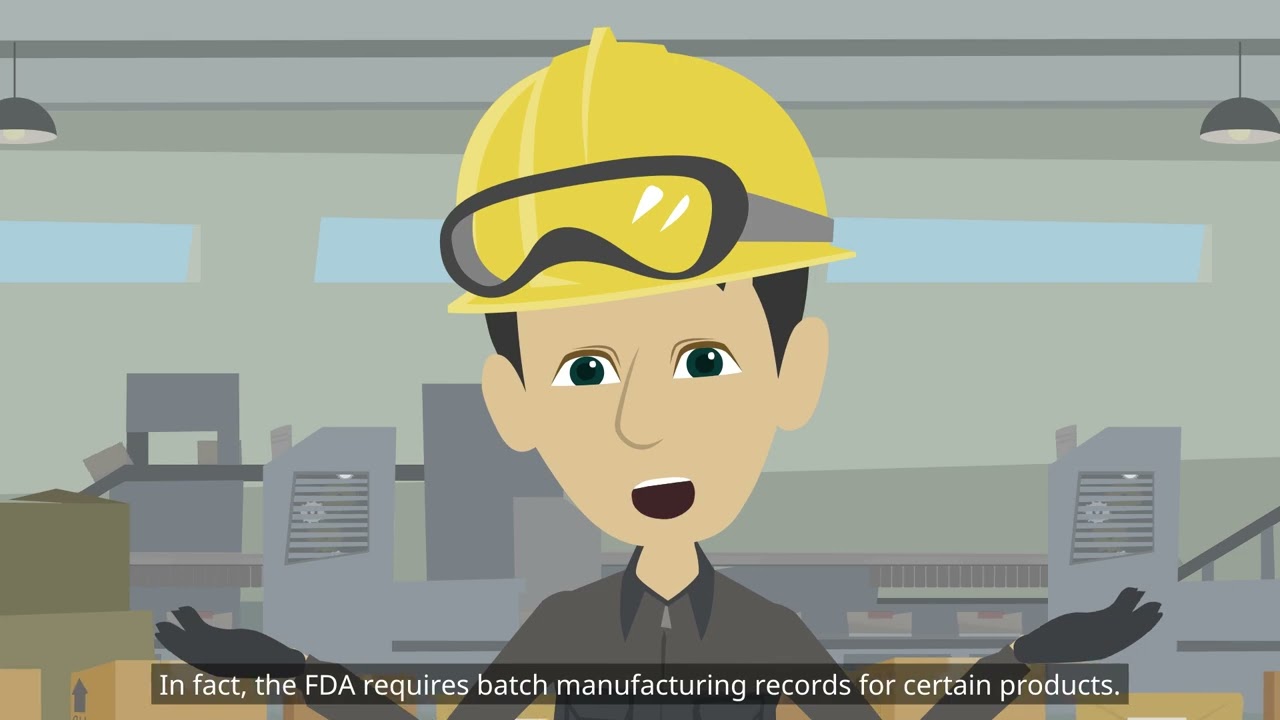 What is batch manufacturing record