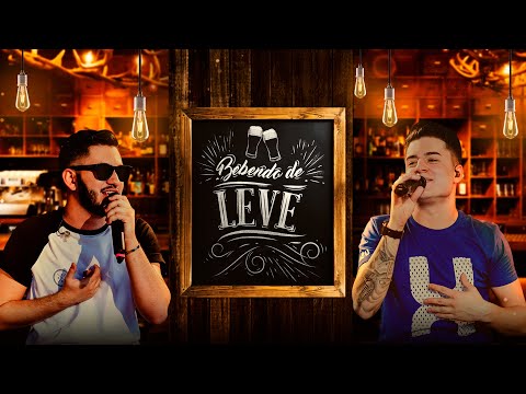 Lucca e Roberto - BEBENDO DE LEVE (CLIPE OFICIAL)