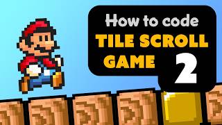 Tile Scrolling Platformer | 2. Grid List