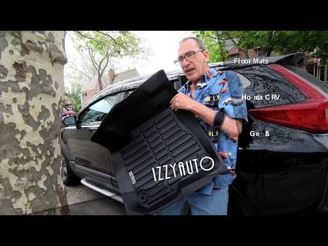Honda CRV floor mats for the generation 5