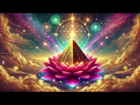 Escape the Matrix: 528Hz & 417Hz Frequencies for Divine Self Connection | 3-5 Hour Journey