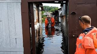 Lluvias torrenciales e inundaciones golpean Rusia mientras Europa sufre una ola de calor