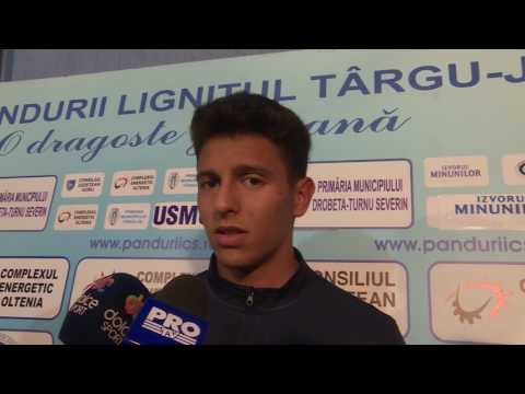 PANDURII TV / INTERVIU AL JUCĂTORULUI YASIN HAMED, MECI PANDURII - FC VOLUNTARI