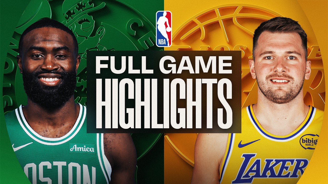 CELTICS at LAKERS | FULL GAME HIGHLIGHTS | February 22, 2026