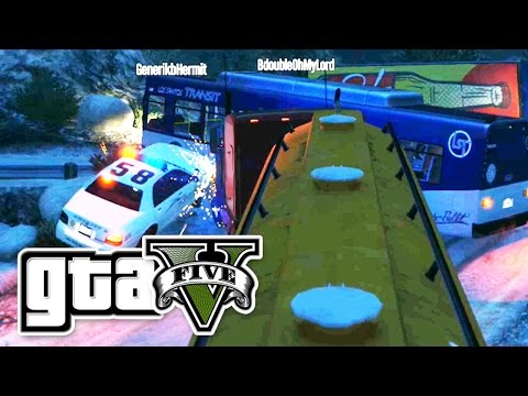 GTA 5 - RACE UP THE MOUNTAIN 2! - E25 | (Grand Theft Auto 5 Online Gameplay PC | Funny) Pungence