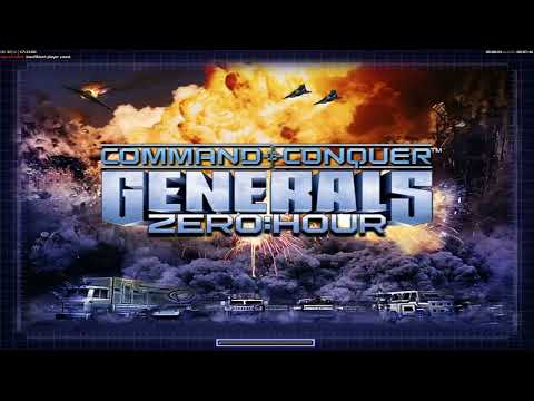 C&C Generals Zero Hour - how to beat Hard bot 1v1