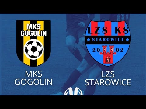 SKRÓT MECZU 1/4 PUCHAR POLSKI NA SZCZEBLU WOJEWÓDZKIM  MKS GOGOLIN - LZS STAROWICE DOLNE