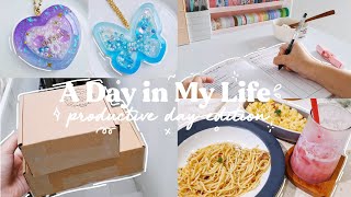 ｡*ﾟA Day in My Life : Productive Day - Resin Business Owner, Content Creator || Indonesia