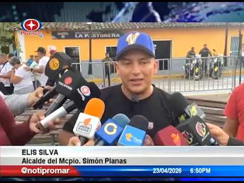 Alcalde de Simón Planas: cada fin de semana los productores organizan ferias a precios accesibles