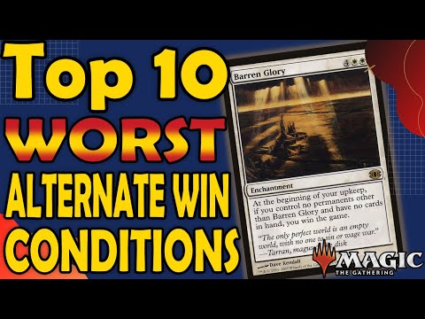 Top 10 Worst Alternate Win Conditions