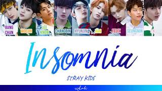 Download lagu [Sub Indo]  INSOMNIA (불면증) - STRAY KIDS [Color Code Lyric] mp3