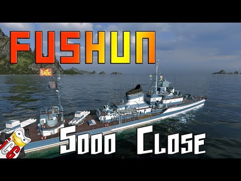 World of Warships - Fushun - Sooo Close