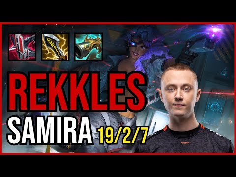 REKKLES - SAMIRA vs. KALISTA ADC | EUW GRANDMASTER | PATCH 11.2