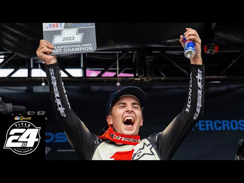 Hunter Lawrence reflects on Supercross 250 East victory | Title 24 Podcast | Motorsports on NBC