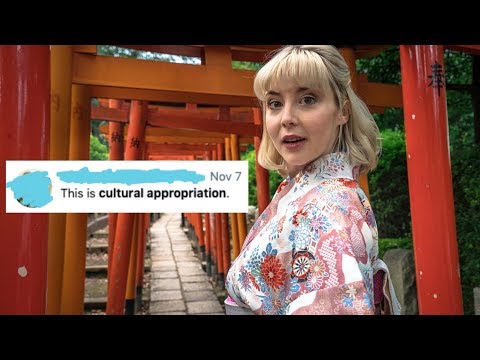 旅遊者穿著和服會怎樣？ (What happens when TOURISTS wear kimono？)