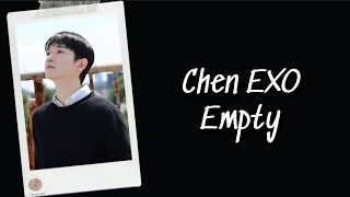 Download lagu Chen EXO - Empty Lyrics Terjemahan (Rom / Indonesia) mp3 Download lagu Chen EXO - Empty Lyrics Terjemahan (Rom / Indonesia) mp3