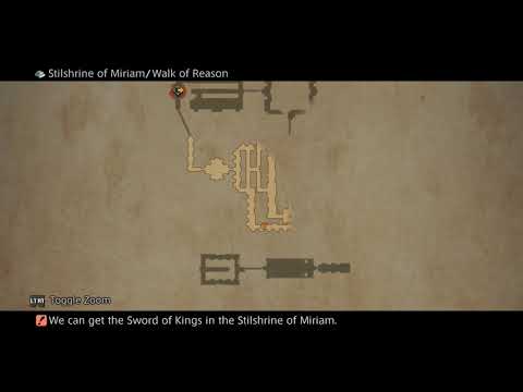 Final Fantasy XII TZA - 129 Stilshrine of Miriam - #2 Treasures, first two statues, Zombies