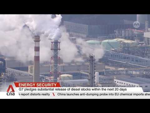 Energy security: G7 plans to release 100 million barrels of reserves to address surging oil prices