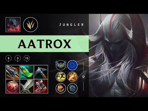 Aatrox Jungle vs Kayn - EUW Challenger Patch 25.24