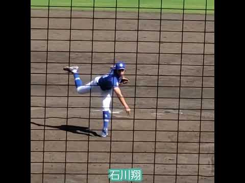 20250426　戦力外通告…　#石川翔　高知での投球練習　#shorts@安芸市営球場［ｳｴｽﾀﾝ･ﾘｰｸﾞ 2軍戦］安芸ﾀｲｶﾞｰｽ球場