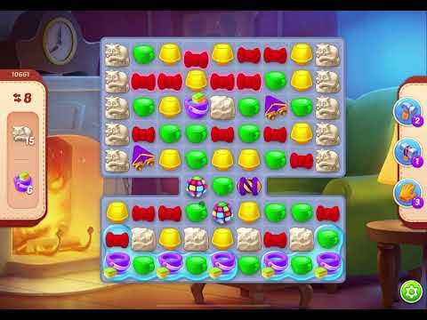 HomeScapes Level 10661 no boosters