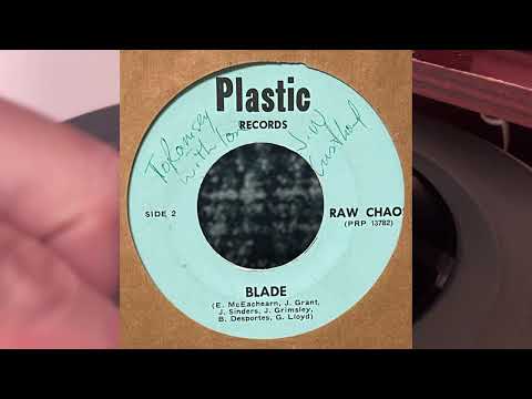 Rare Garage Psych Band - Raw Chaos — “Windows” b/w “Blade” - Plastic Records PRP 13782