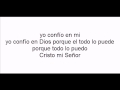 Yo confio en ti victor manuelle con letra