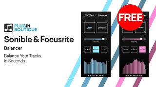 Video thumbnail for Free VST | Balancer by Sonible & Focusrite | Automatic Mixing Plugin by Plugin Boutique
