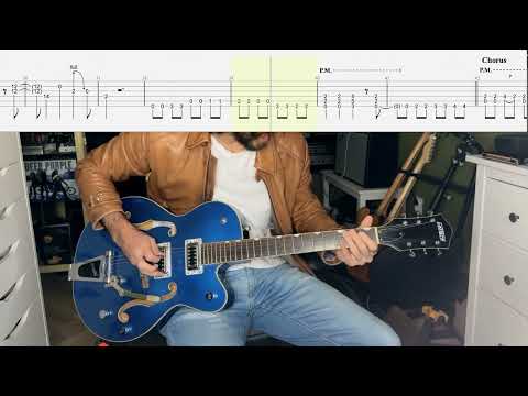 Brian Setzer - Nothing is a Sure Thing Guitar LESSON