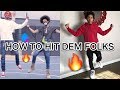 HOW TO HIT DEM FOLKS LIKE AYO TEO OFFICIAL TUTORIAL ️