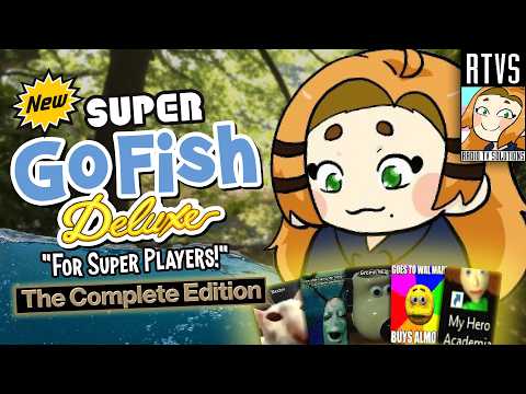 Super Go Fish Deluxe - For Super Players [Hollowtones/RTVS Fan-Edit]