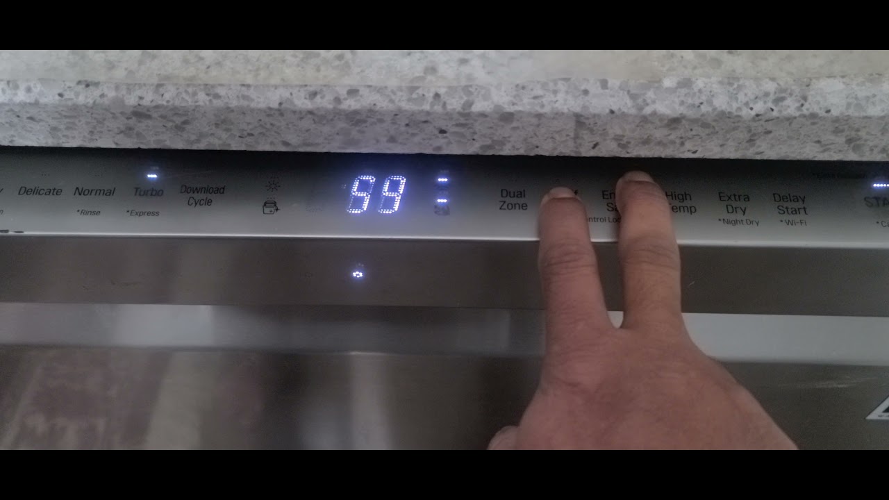 How To Remove Cl Code On Lg Dishwasher galaxy.ai