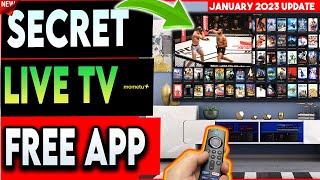 🔴NEW STREAMING APP FOR 2023 !