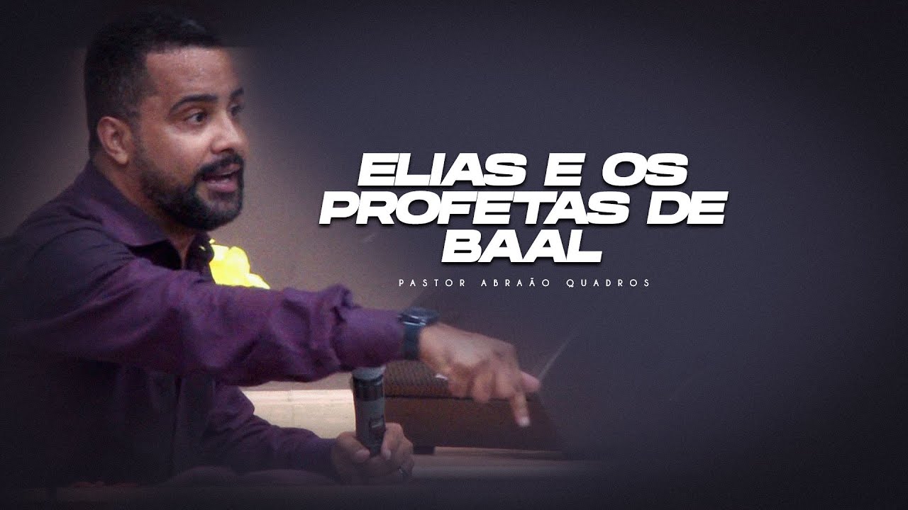 MENSAGEM - ELIAS E OS PROFETAS DE BAAL