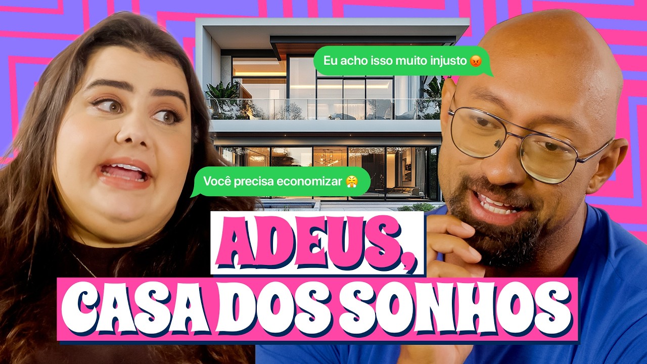 ANTÔNIO CANCELOU A CASA DOS SEUS SONHOS | Me Poupe! Reality EP.3