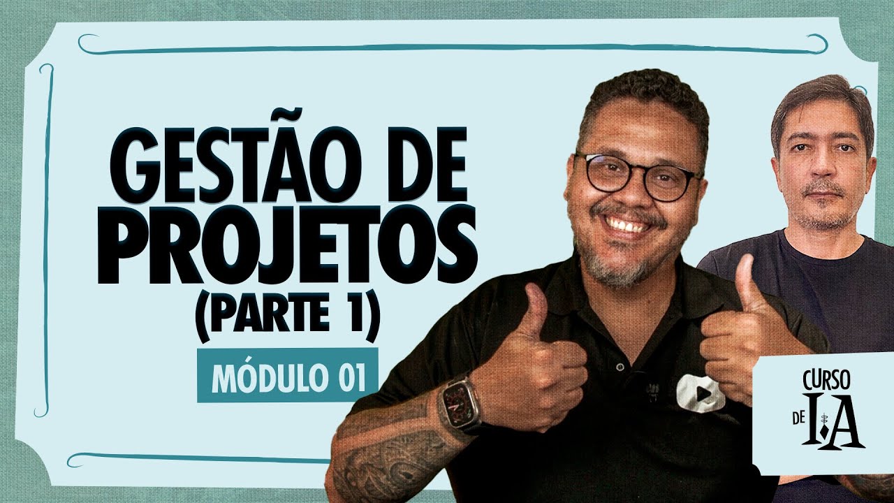 Planejamento e Gestão de Projetos com IA -  @CursoemVideo Inteligência Artificial