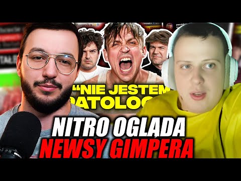 NITRO OGLĄDA NEWSY GIMPERA - PASUT OSTRO O ABSTRACHUJE?