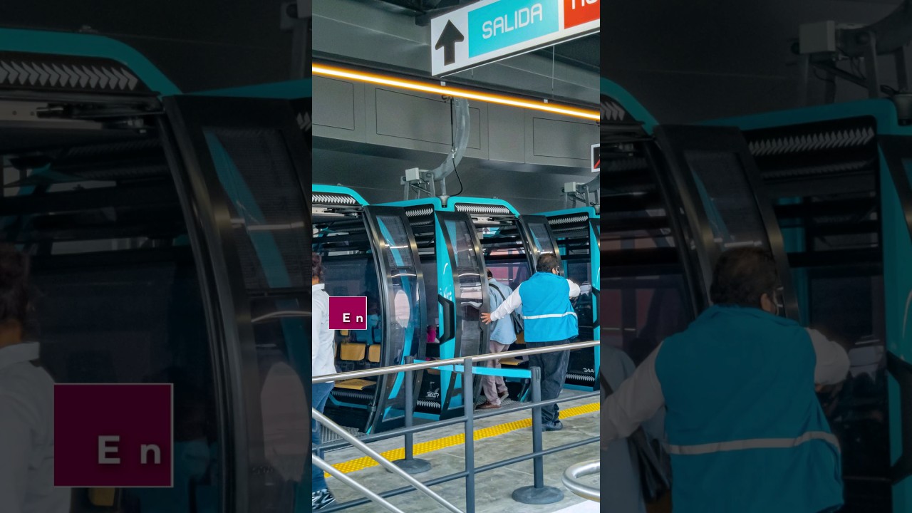 ¿Ya sabes en dónde construiremos las 5 nuevas líneas de #Cablebús en la CDMX? #ClaraJefaDeGobierno