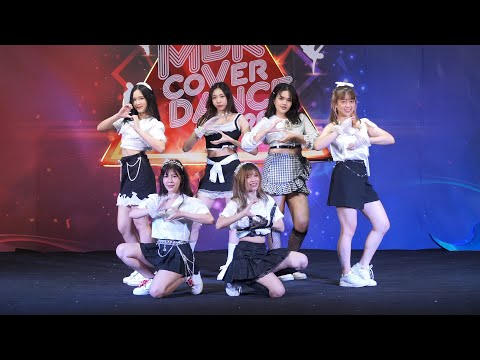 220618 Mackenzie cover STAYC - STEREOTYPE + RUN2U @ MBK Cover Dance 2022 (Teen Semi)