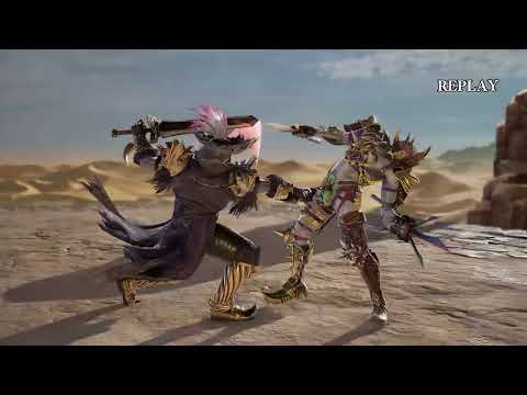 Soul Calibur VI | 4K Ultra HD Gameplay | Epic Fighting Battle Begins! 🔥