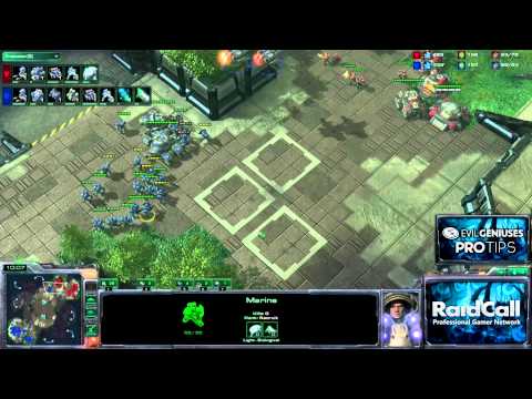 RaidCall Pro Tips: EG.ThorZaIN Shows Off A Safe Banshee Build TvT
