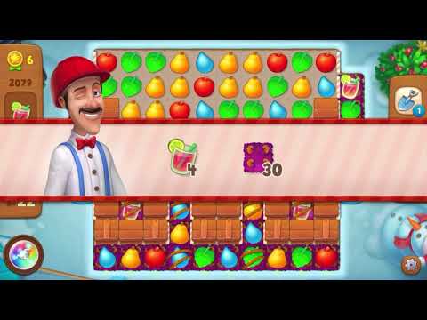 Gardenscapes level 2079