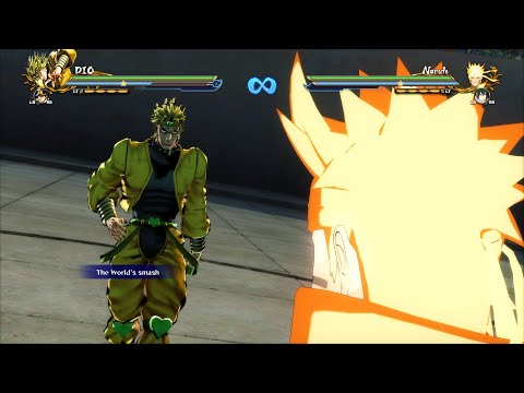 JOJO'S BIZARRE ADVENTURE STORM EDITION!!