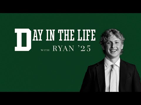 Ryan '25 | Day in the Life at Deerfield Academy